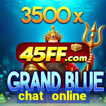 chat online gratuito para conversar